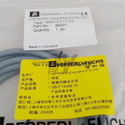 1PC Pepperl+Fuchs proximity sensor NBN15-F11-E2 ~~US