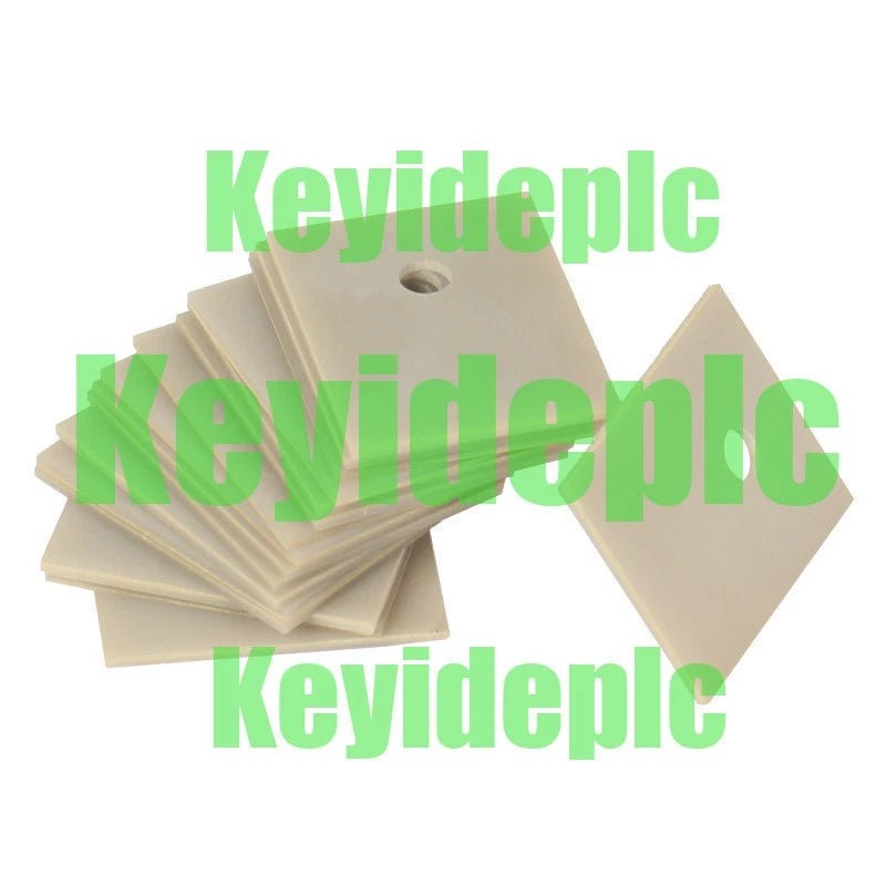 10pcs TO-264 TO-247 Aluminum nitride ceramic sheet heat sink #ke