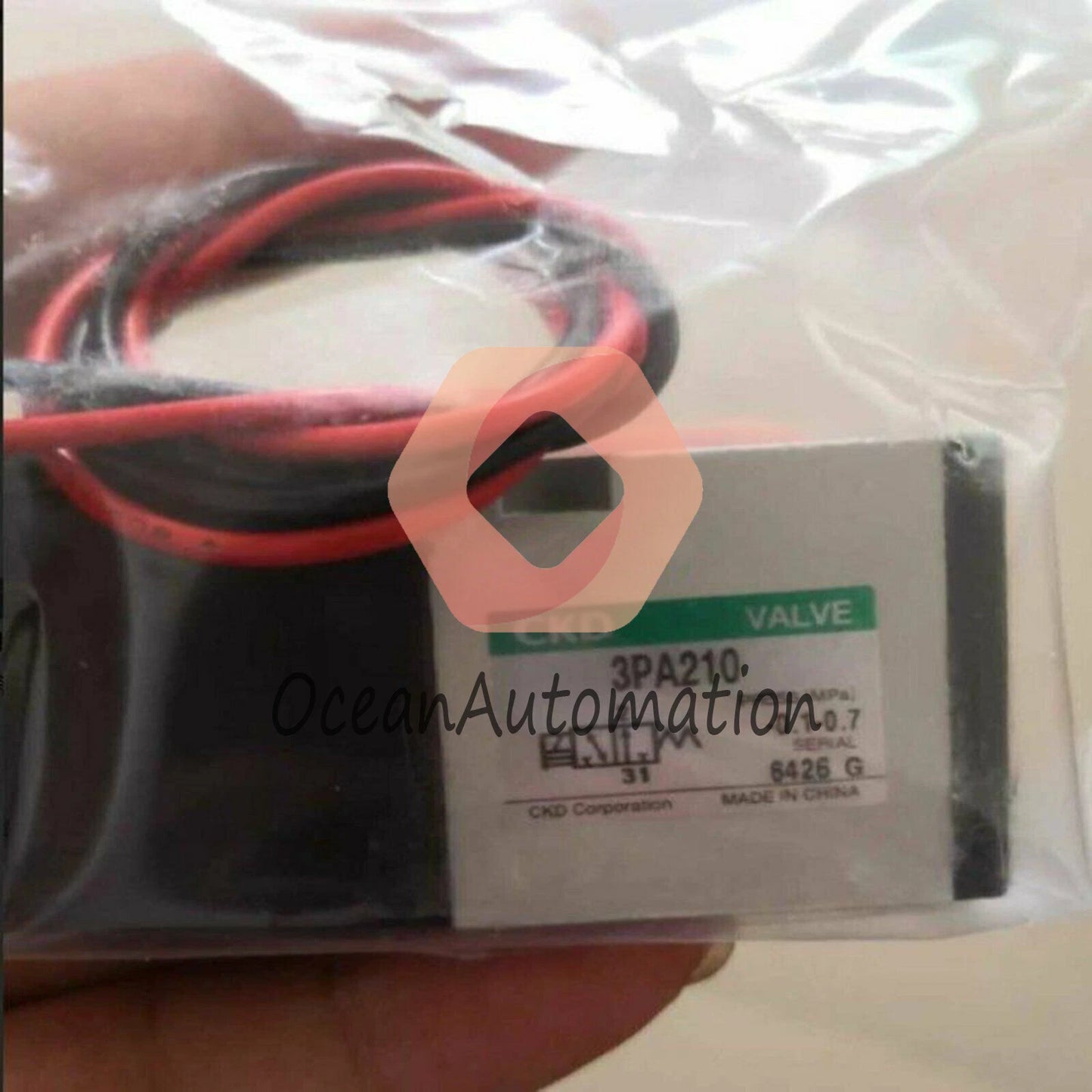 1PC CKD 3PA210-06-3 solenoid valve