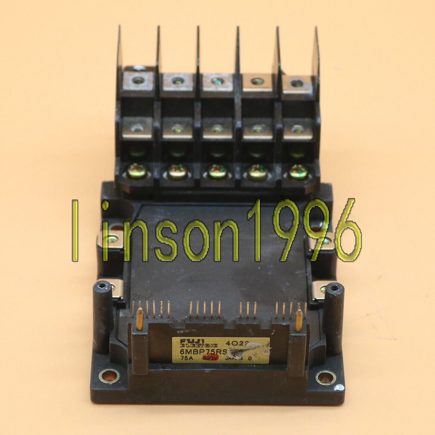 used IGBT module 6MBP75RS060 - FUJI