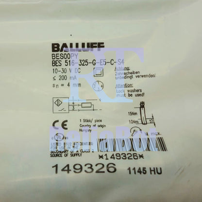 1PC BALLUFF BES 516-325-G-E5-C-S4 Proximity Switch