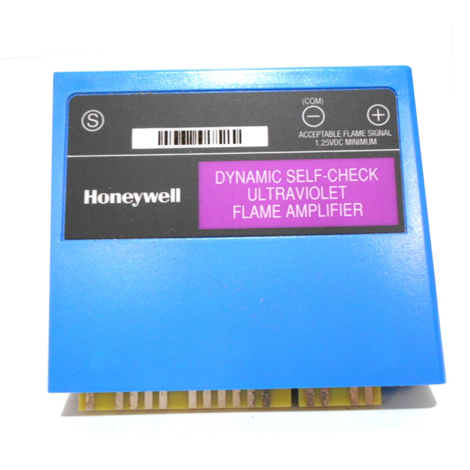 new   HONEYWELL R7861A1026 Ultraviolet Flame Amplifier In Box HONEYWELL