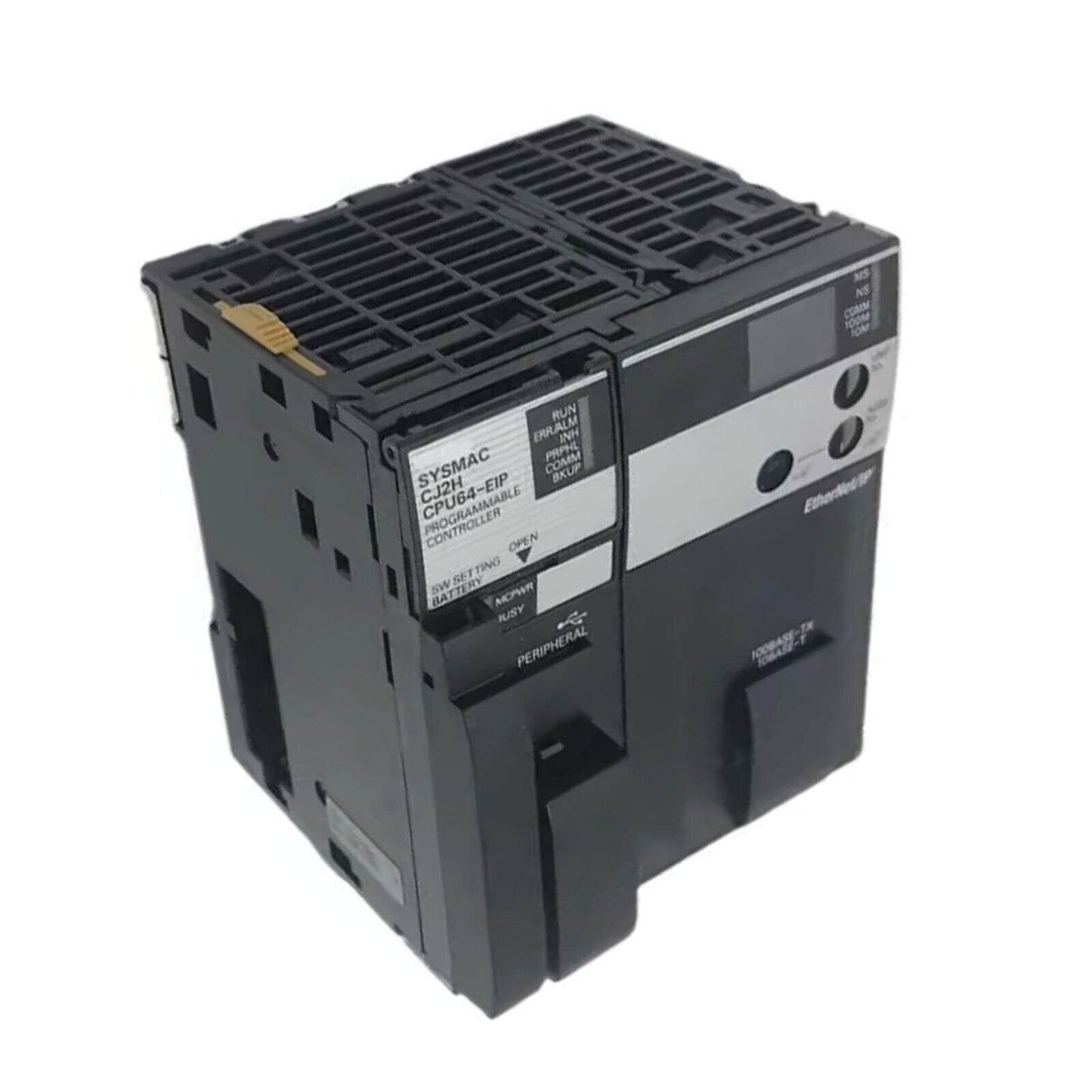 Omron PLC CJ2H-CPU64-EIP programmable controller module CPU unit - OMRON