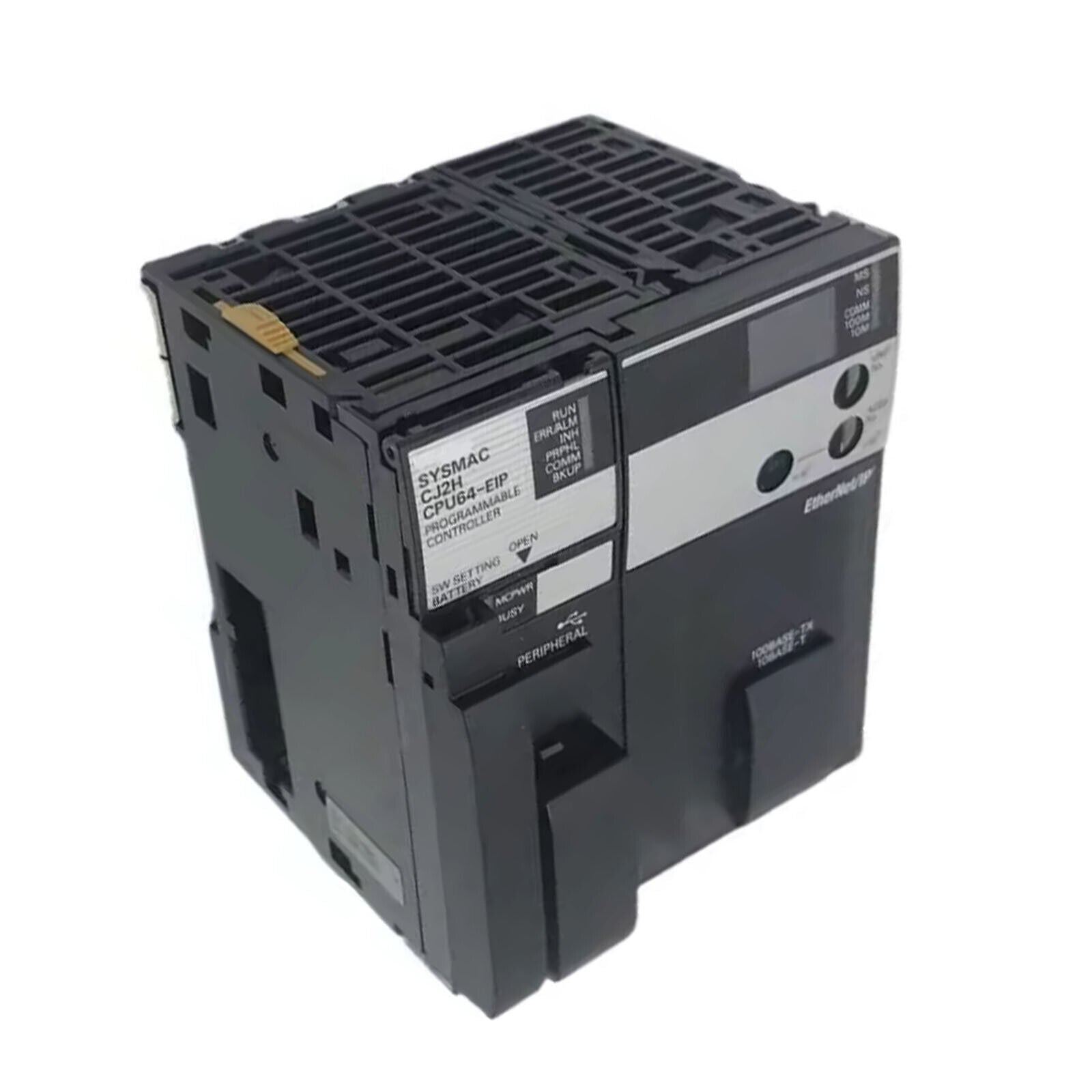 Omron PLC CJ2H-CPU64-EIP programmable controller module CPU unit - OMRON