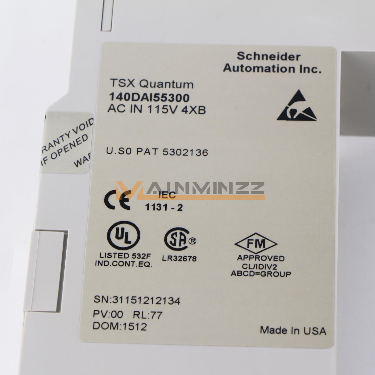 new 1PC 140DAI55300 PLC Module - ABC TECH