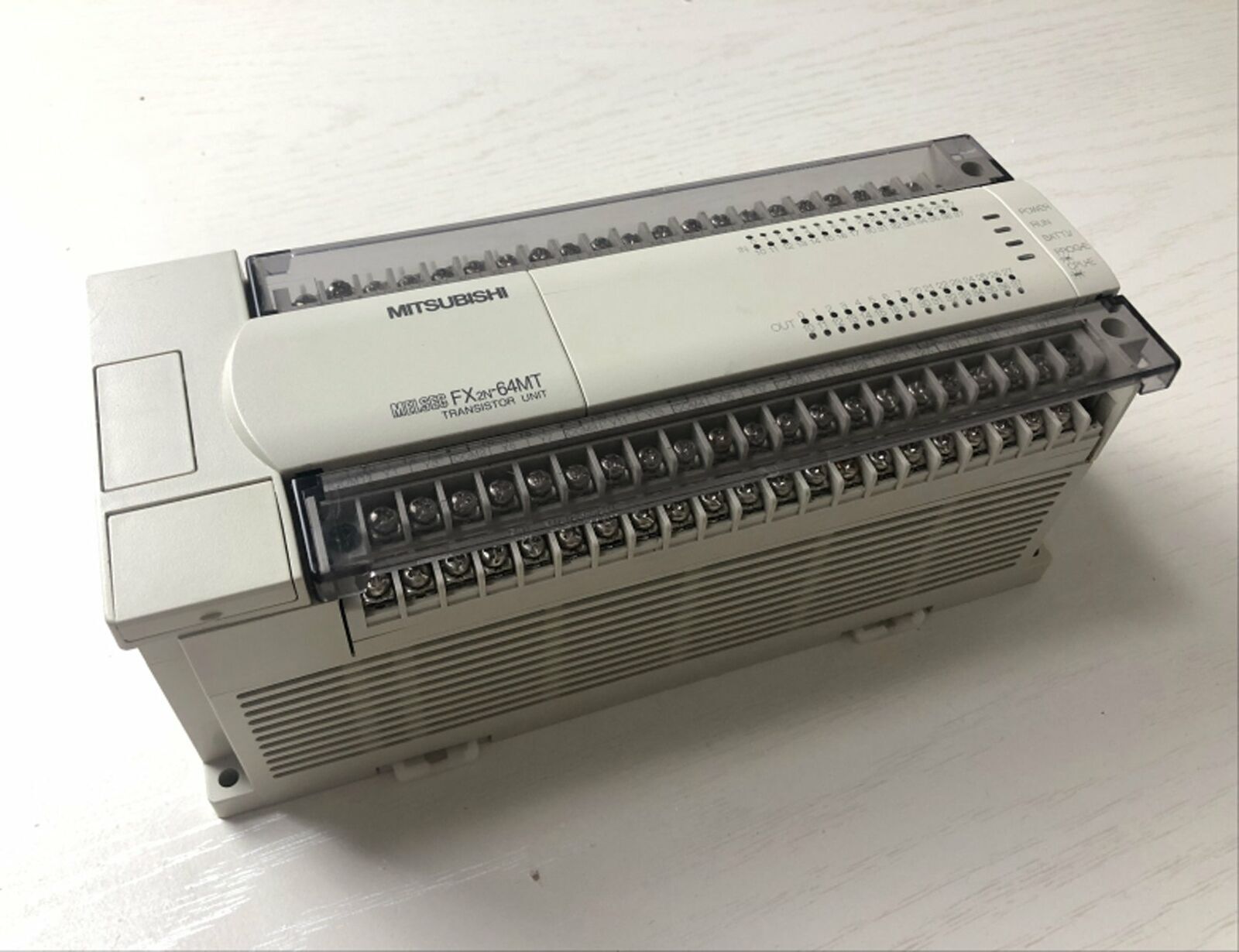 Mitsubishi FX2N-64MT-001 Tested Good Condition - MITSUBISHI