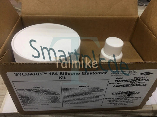 DOW Sylgard 184 Silicone Elastomer Kit A & B 1.1LB/0.5kg Free shipping
