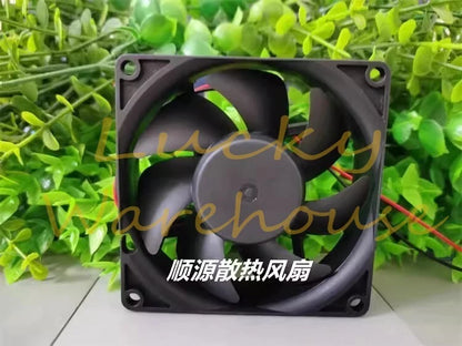 SUNON EE80252S1-0000-A99 DC24V 1.8W 80X80X25MM 2-Wire Cooling Fan