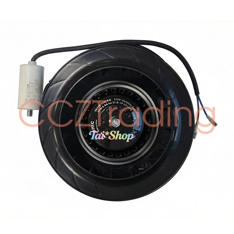 1 Pc. 2B716-115TEG Centrifugal Turbine Fan Cooling Fan 115V 19CM 90W