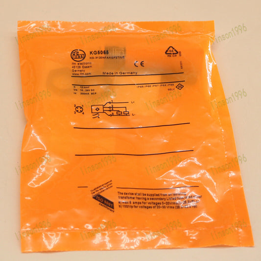 1-PC KG5065 IFM Proximity Switch - IFM