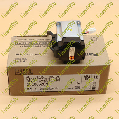 Panasonic AC Servo Motor MSMF042L1U2M – Fast Delivery - PANASONIC