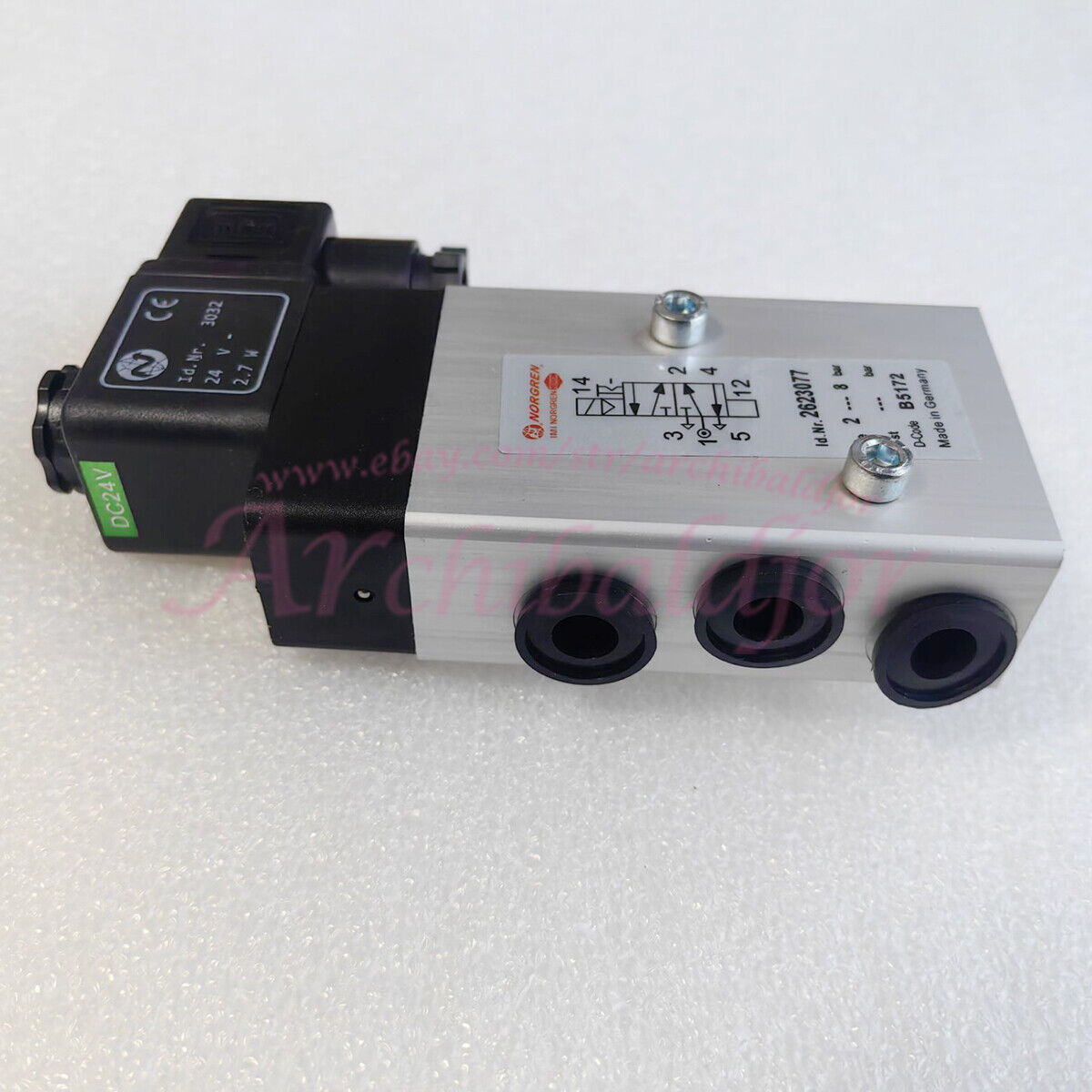 NORGREN 2623077 Solenoid Valve - NORGREN
