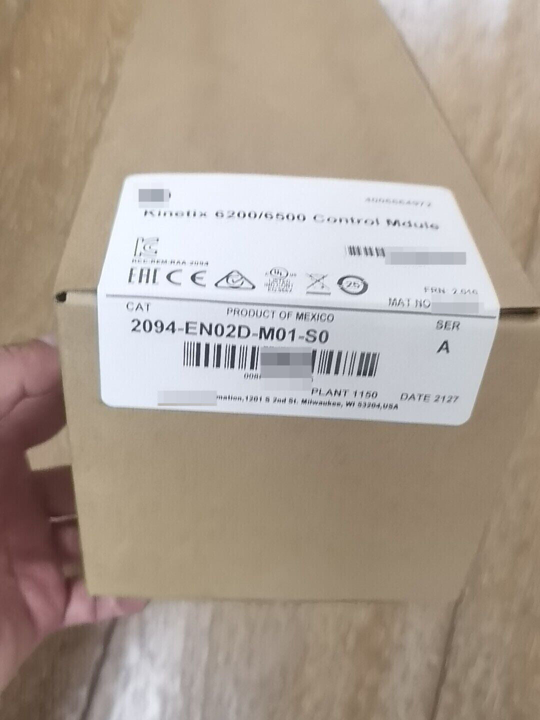 PLC Module Programmable Controller 2094-EN02D-M01-S0 - TEKTRONICS