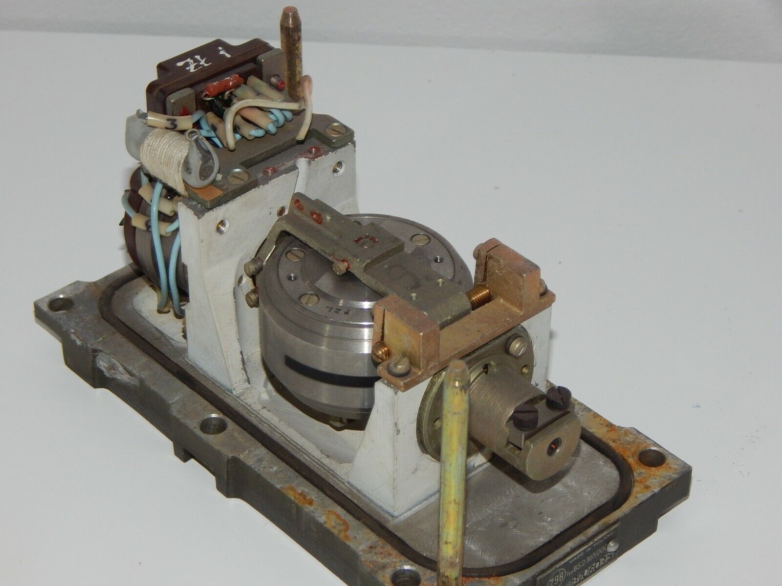 used Gyroscope Gyro BS 2.365.000 Gyroscopic Stabilizer - Professional Gyroscopic Stabilizer for Gyroscopes - PRECISIONBALANCE