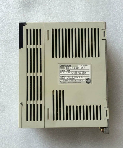 Used Mitsubishi PLC MR-J2-20A1-K32 in Excellent Condition - ONE MITSUBISHI