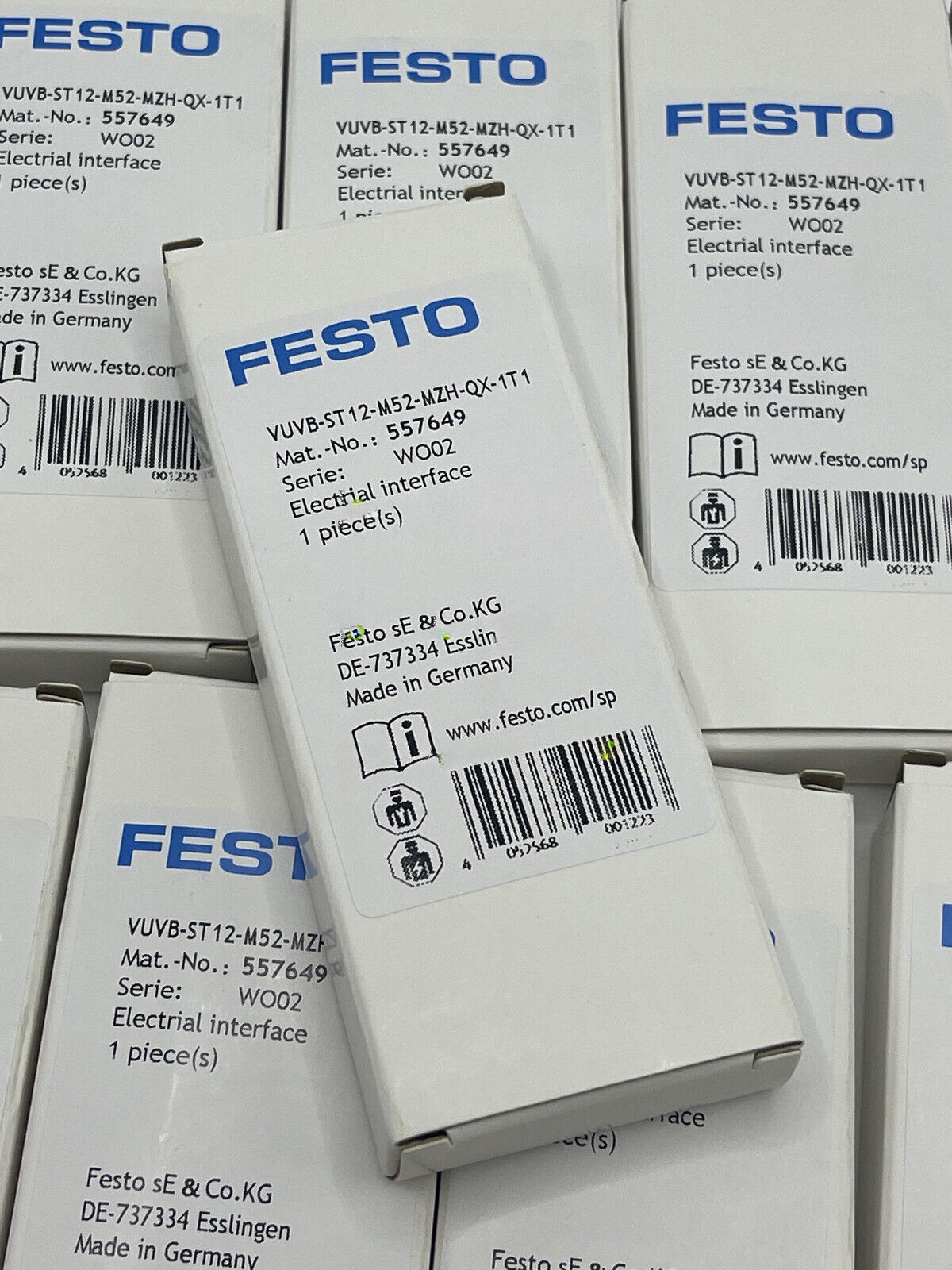 new 1Pcs FESTO solenoid valve VUVB-ST12-M52-MZH-QX-1T1 557649 - FESTO