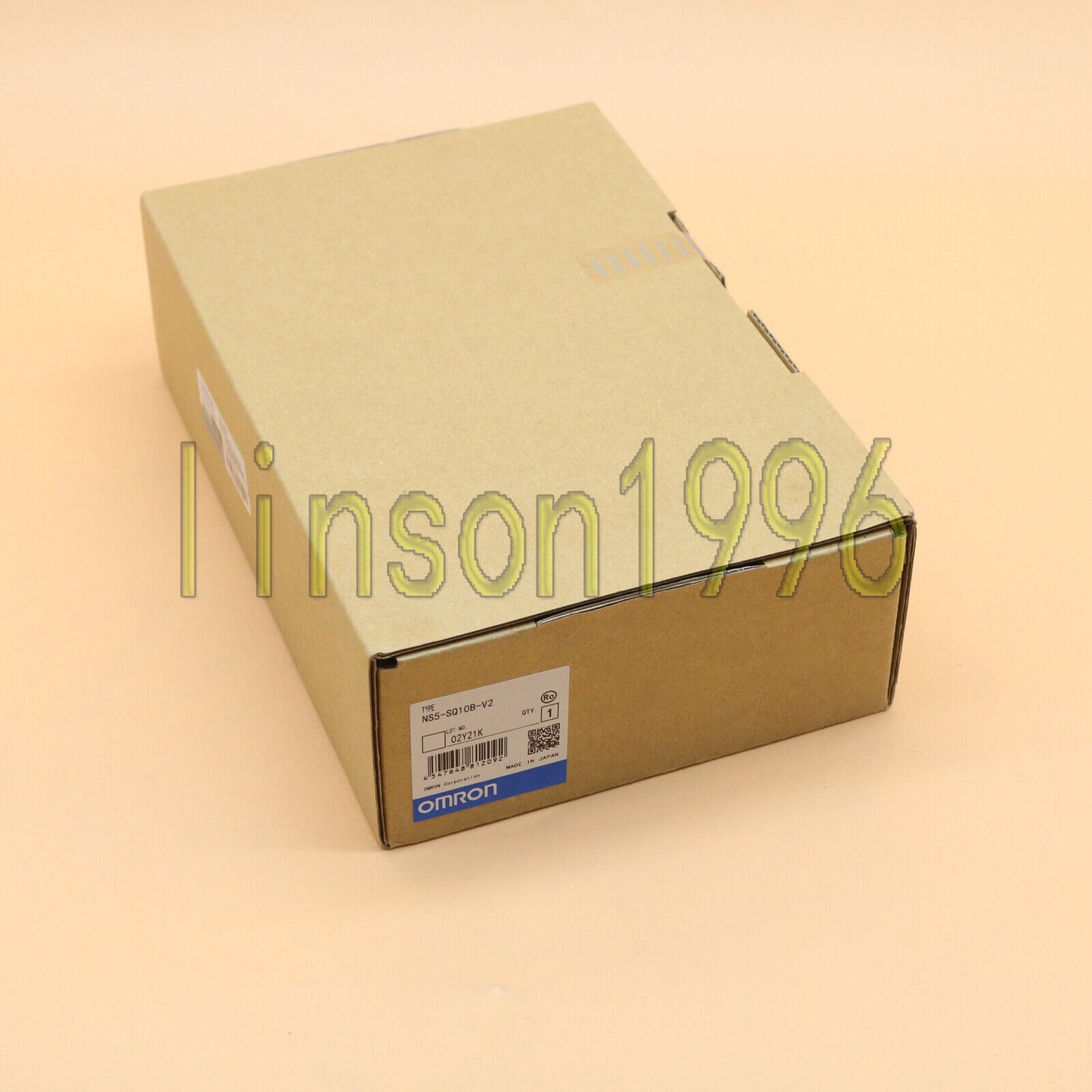 New Omron NS5-SQ10B-V2 Operator Panel 1-Year Warranty - OMRON