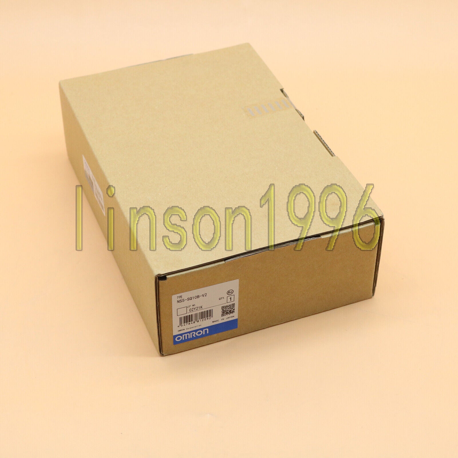 New Omron NS5-SQ10B-V2 Operator Panel 1-Year Warranty - OMRON