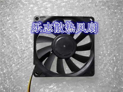 Sanyo San Ace 80 109P0812M7D01 8015 DC12V 0.09A 8CM 3-Wire CPU Cooling Fan