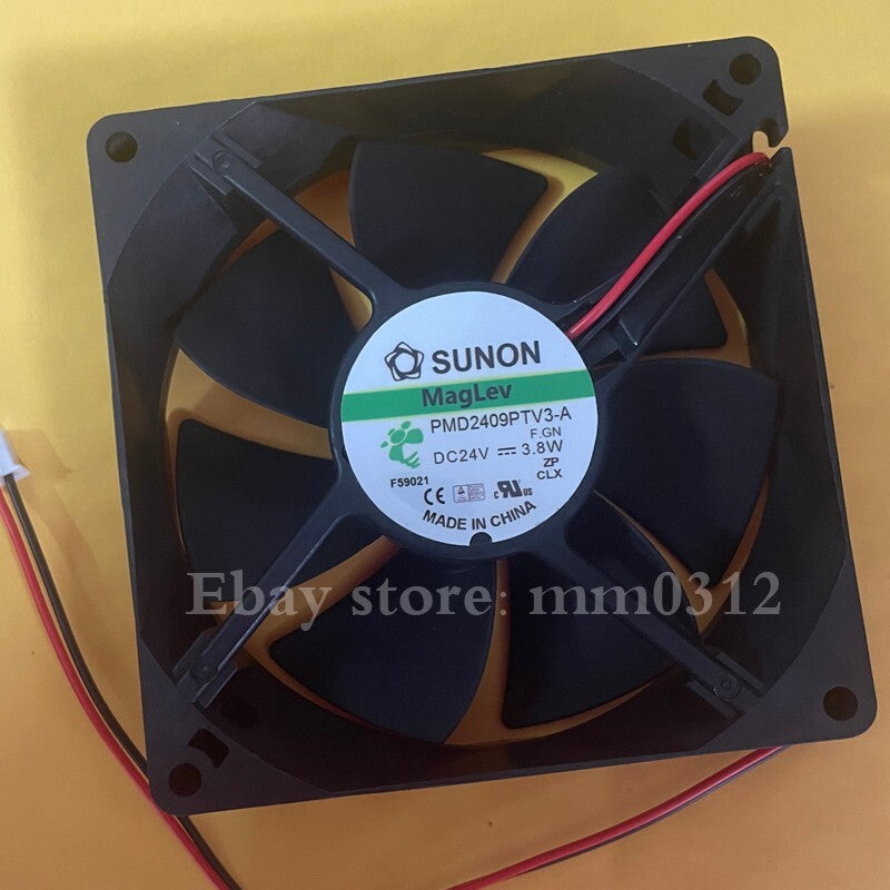 new 1pcs SUNON PMD2409PTV3-A 24V 3.8W 9225 90mm inverter fan 2pin
