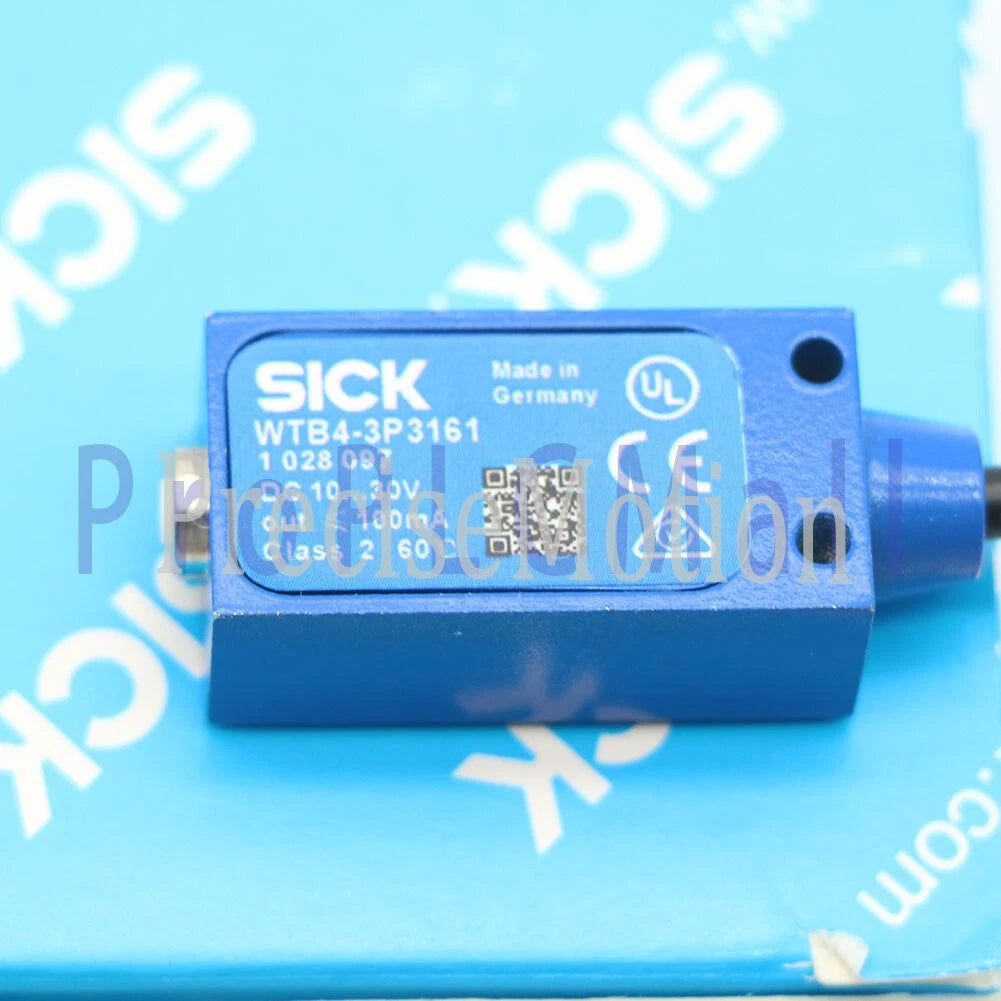 SICK WTB4-3P3161 Miniature Photoelectric Sensors PNP 1PCS