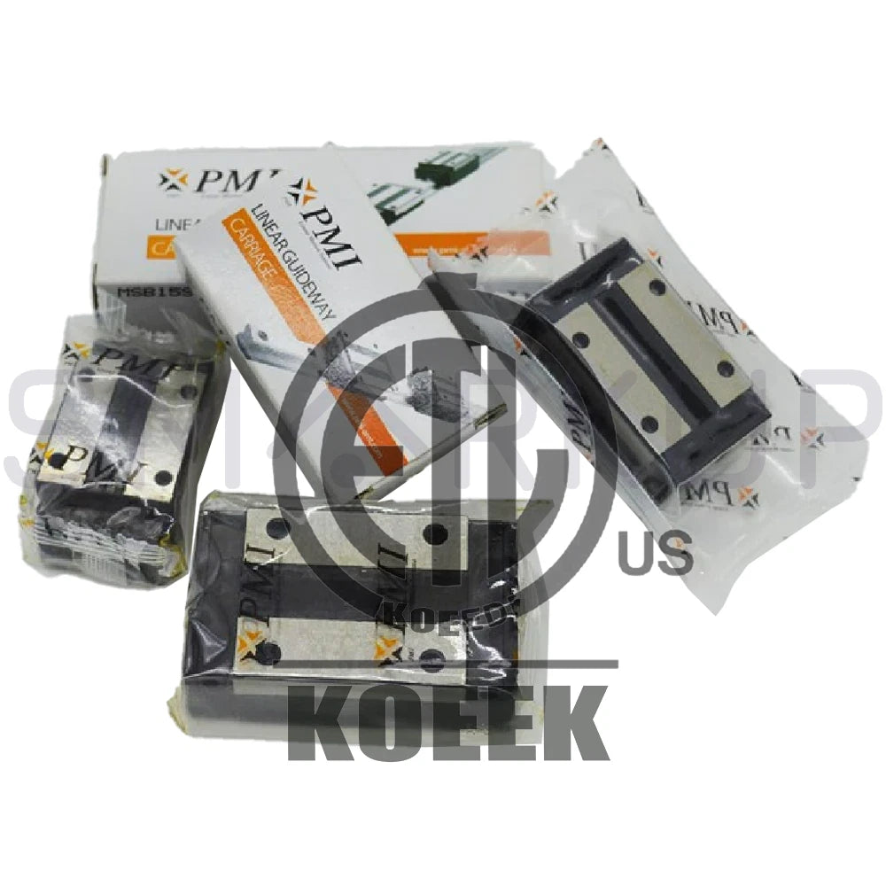 PMI MSA15SSSFCN Linear Guideway Block