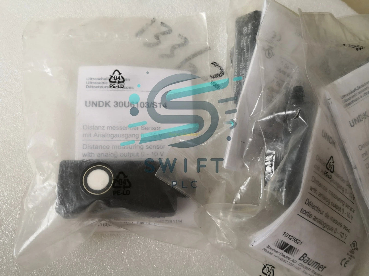 ones Ultrasonic Sensor UNK 30U6103/S14 UNK30U6103/S14