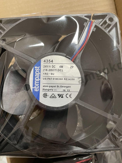 new 1pc papst/MULTIFAN 4354 DC 24V 4W 12038 12CM - MULTIFAN