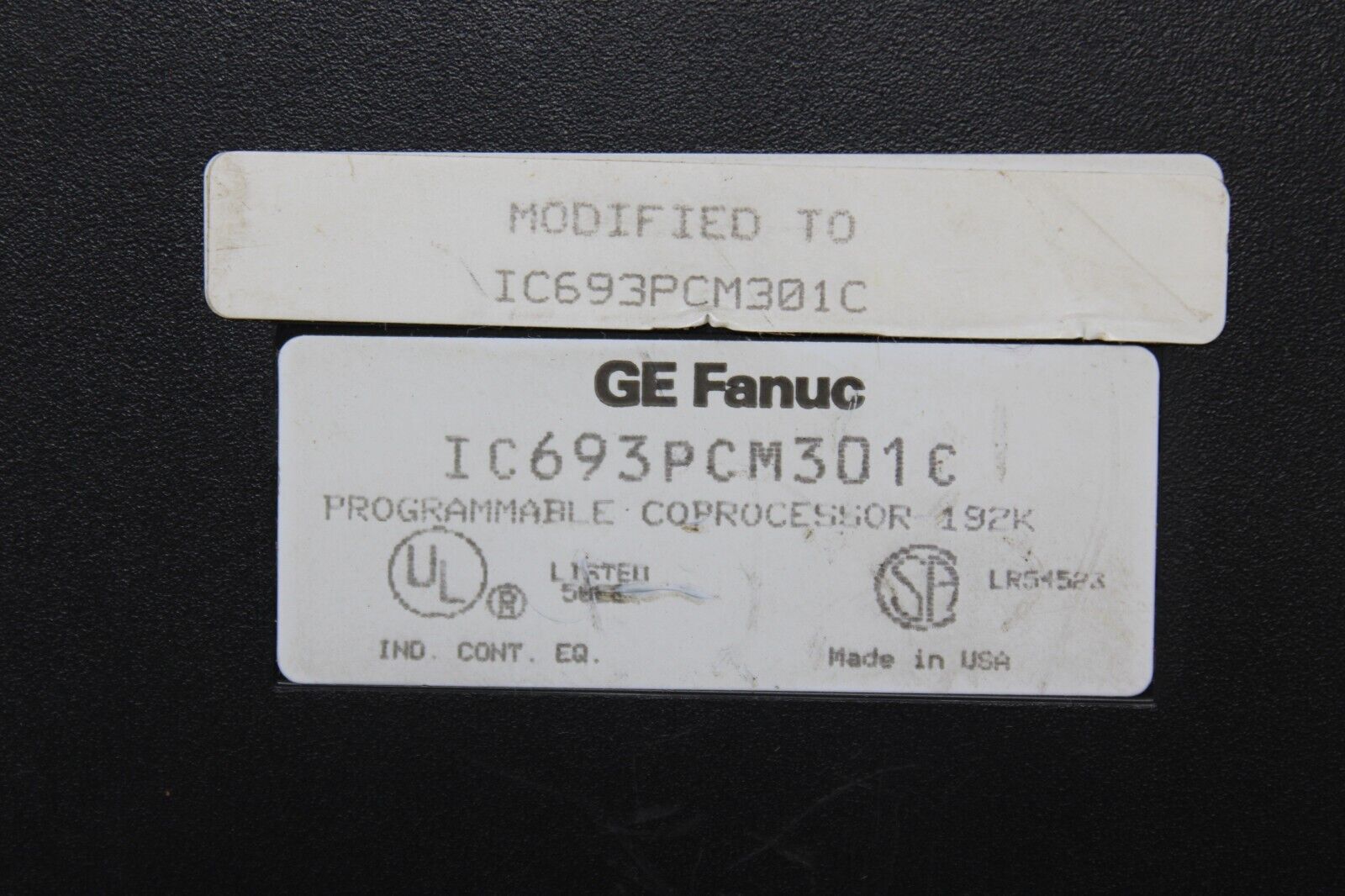 used Fanuc IC693PCM301C Coprocessor *No Cover - KOEED