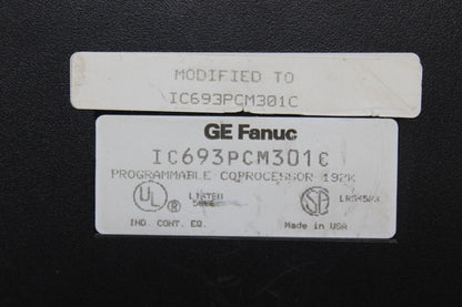 used Fanuc IC693PCM301C Coprocessor *No Cover - KOEED