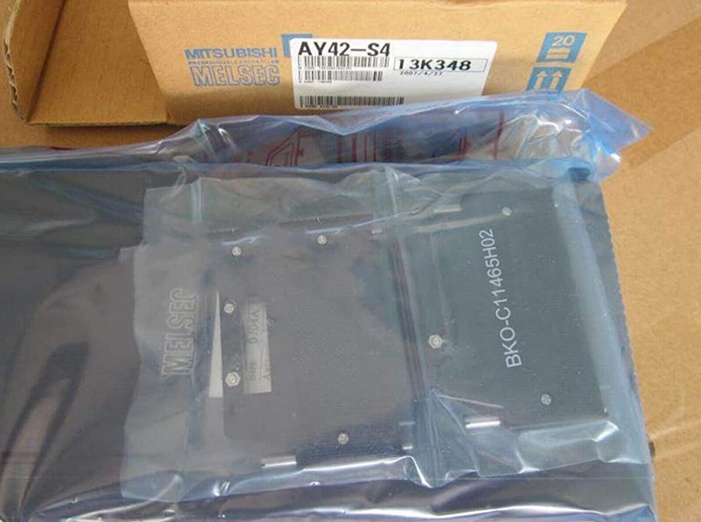 Mitsubishi AY42S4 Melsec Relay Terminal Module AY42-S4 PLC Unit 1PC - MITSUBISHI MELSEC