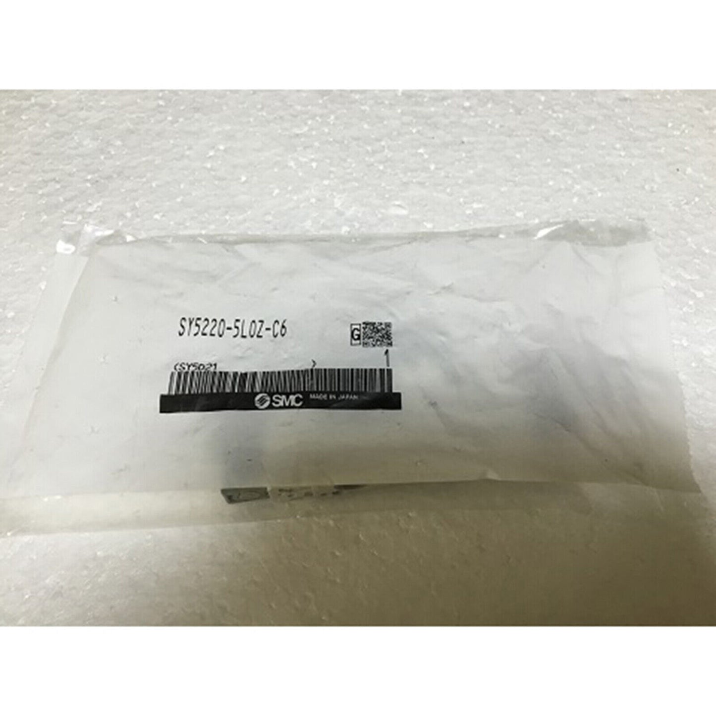 New One SMC Solenoid Valve SY5220-5LOZ-C6 - SMC