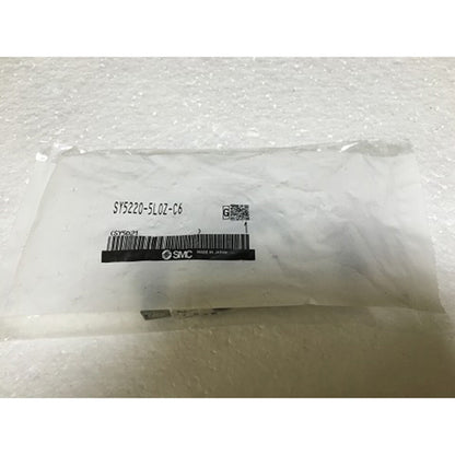 New One SMC Solenoid Valve SY5220-5LOZ-C6 - SMC