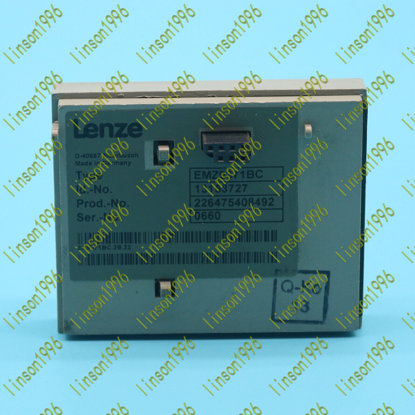 used 1PC  Lenze EMZ9371BC Inverter Tested