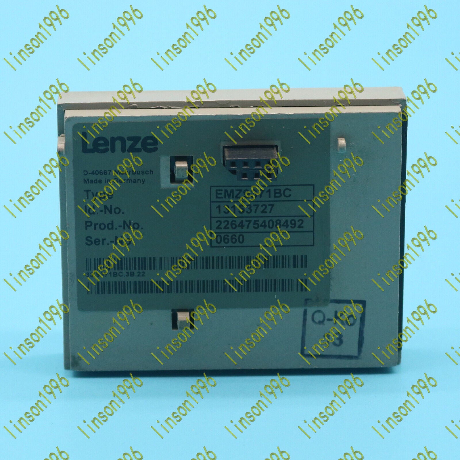 Used 1PC Lenze EMZ9371BC Inverter Tested - LENZE