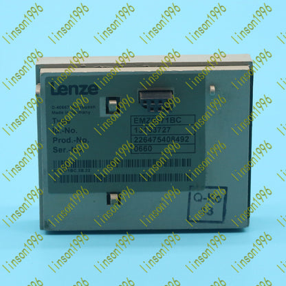 Used 1PC Lenze EMZ9371BC Inverter Tested - LENZE