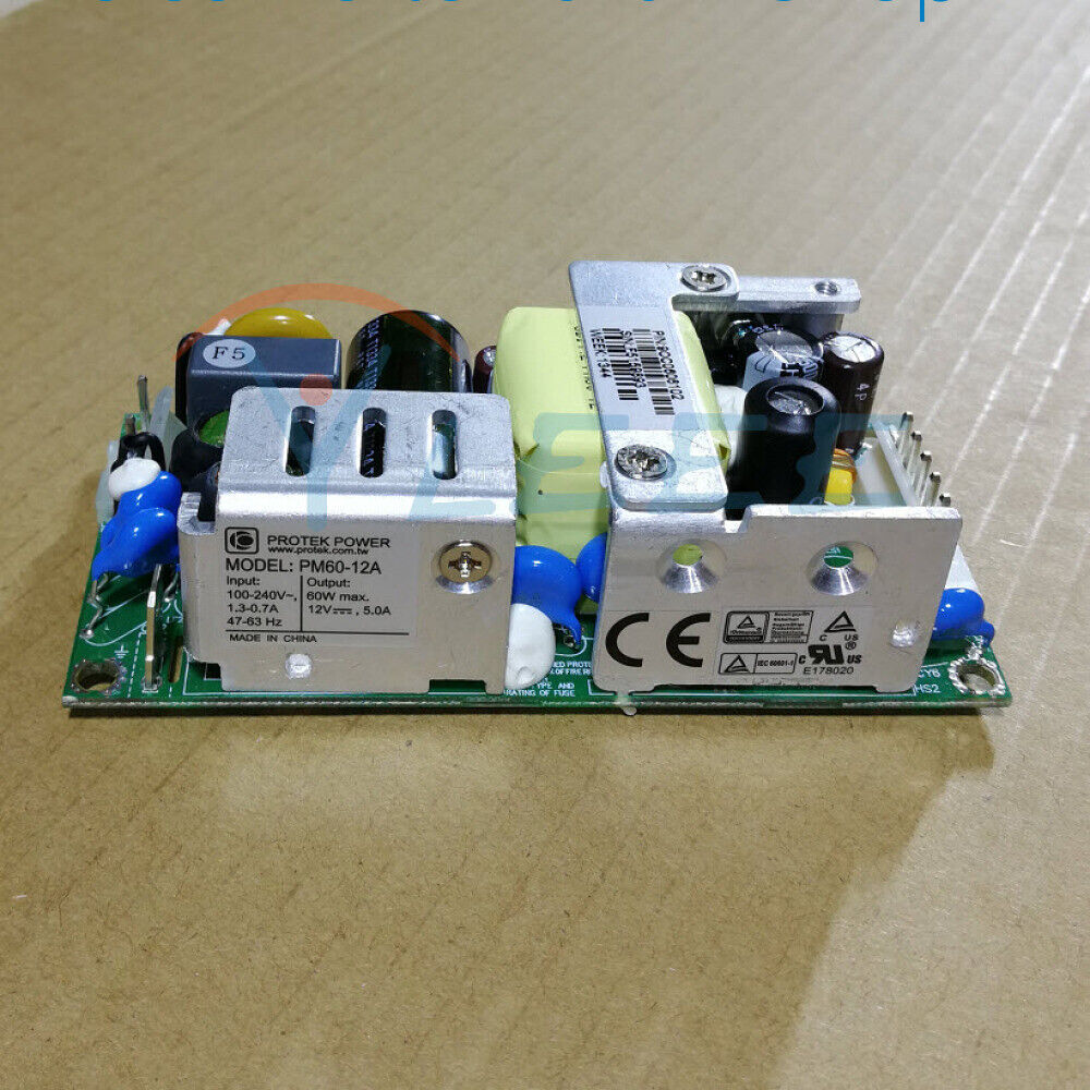 Protek Power Industrial Power Board PM60-12A 12V, 5A, 60W - PROTEK