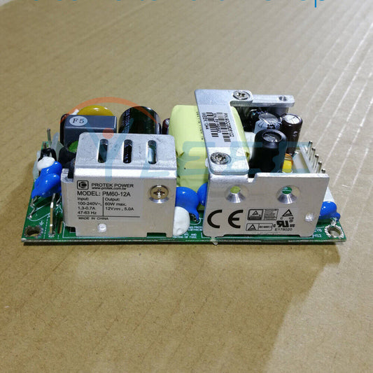 Protek Power Industrial Power Board PM60-12A 12V, 5A, 60W - PROTEK