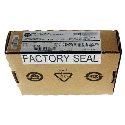 New Factory Sealed AB 5069-IB16F SER A Compact Input Module 5069IB16F - KOEED