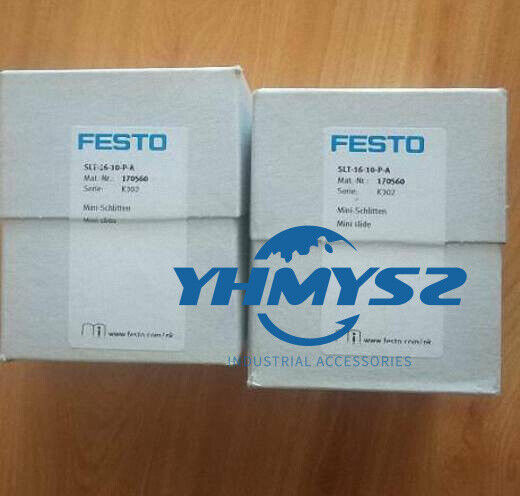 Festo SLT1610PA Slide Cylinder | 1PC | 170560 Model | High-Performance Cylinder - FESTO