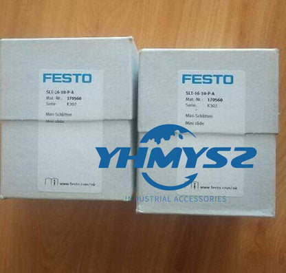 Festo SLT1610PA Slide Cylinder | 1PC | 170560 Model | High-Performance Cylinder - FESTO
