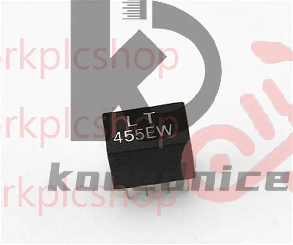 10Pcs LT455EW CFW455H Murata Equivalent Filter 6 Khz Total Bw 455Khz 5 Leg oz