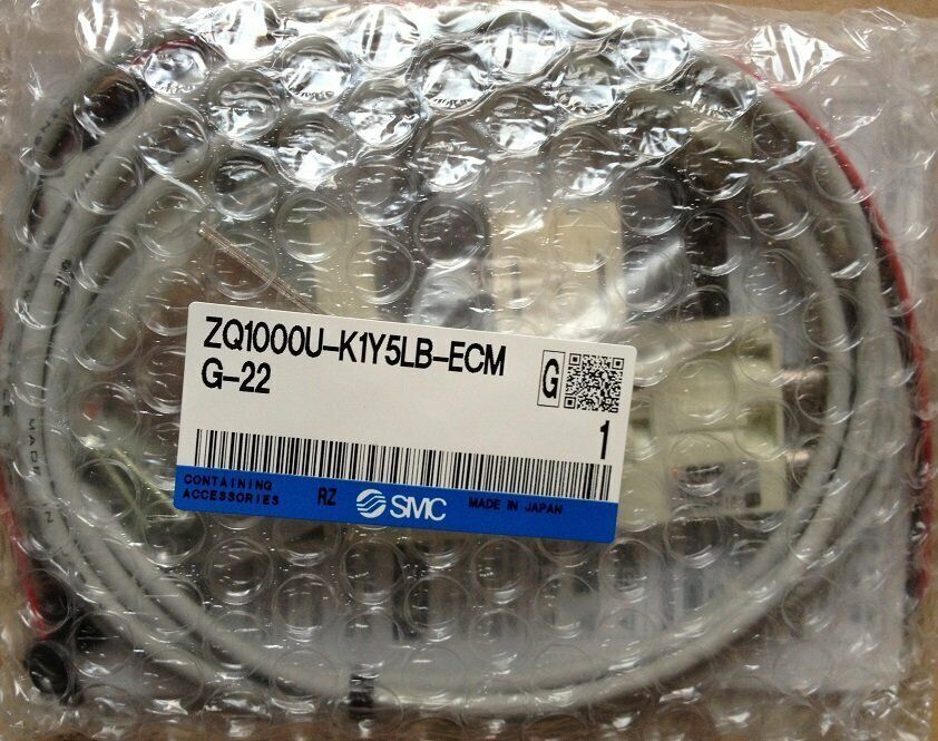 SMC Vacuum Generator ZQ1000U-K1Y5LB-ECMG-22 - SMC