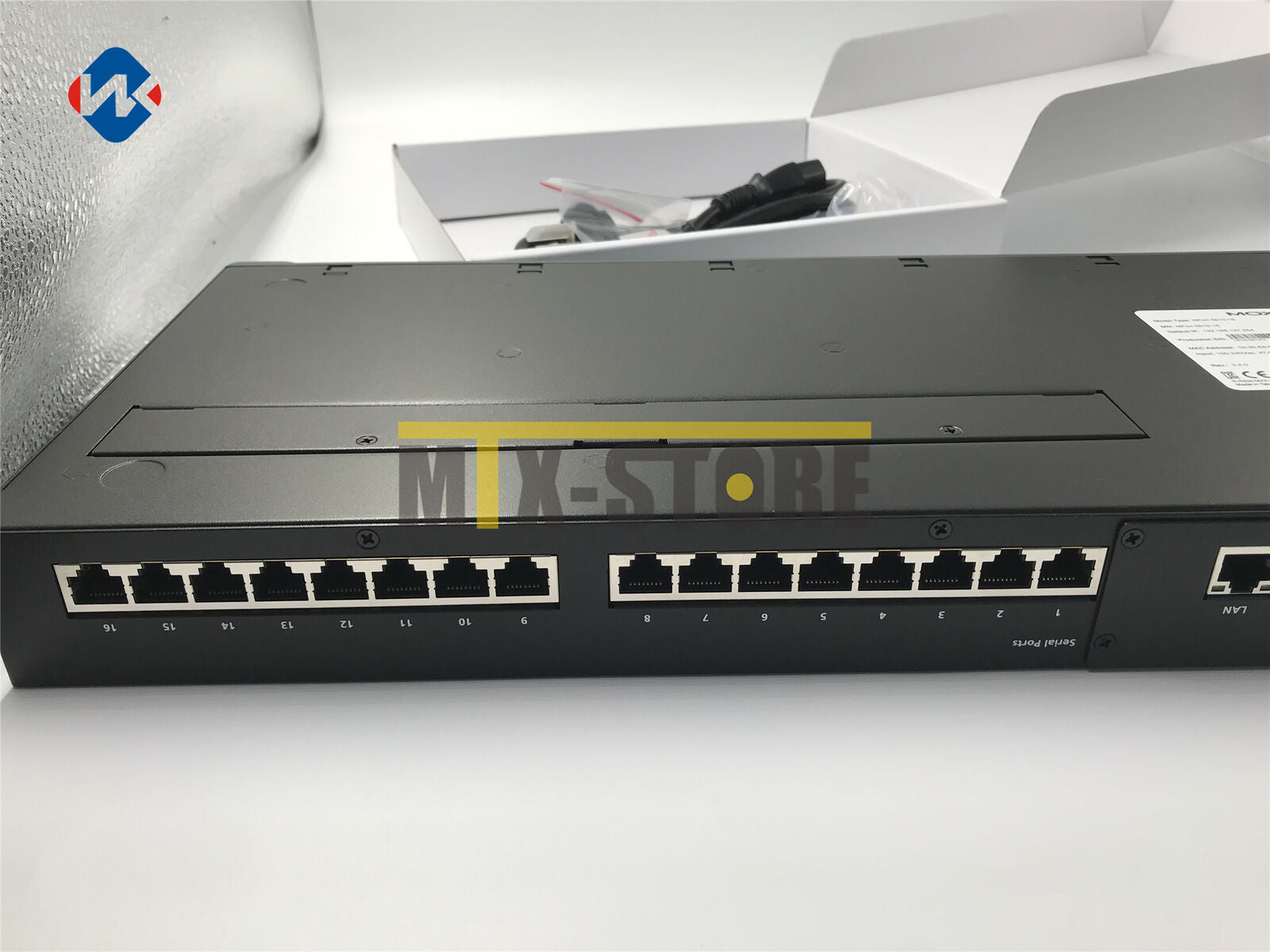new 1PCS ones MOXA NPORT5610-16 Serial server - MOXA