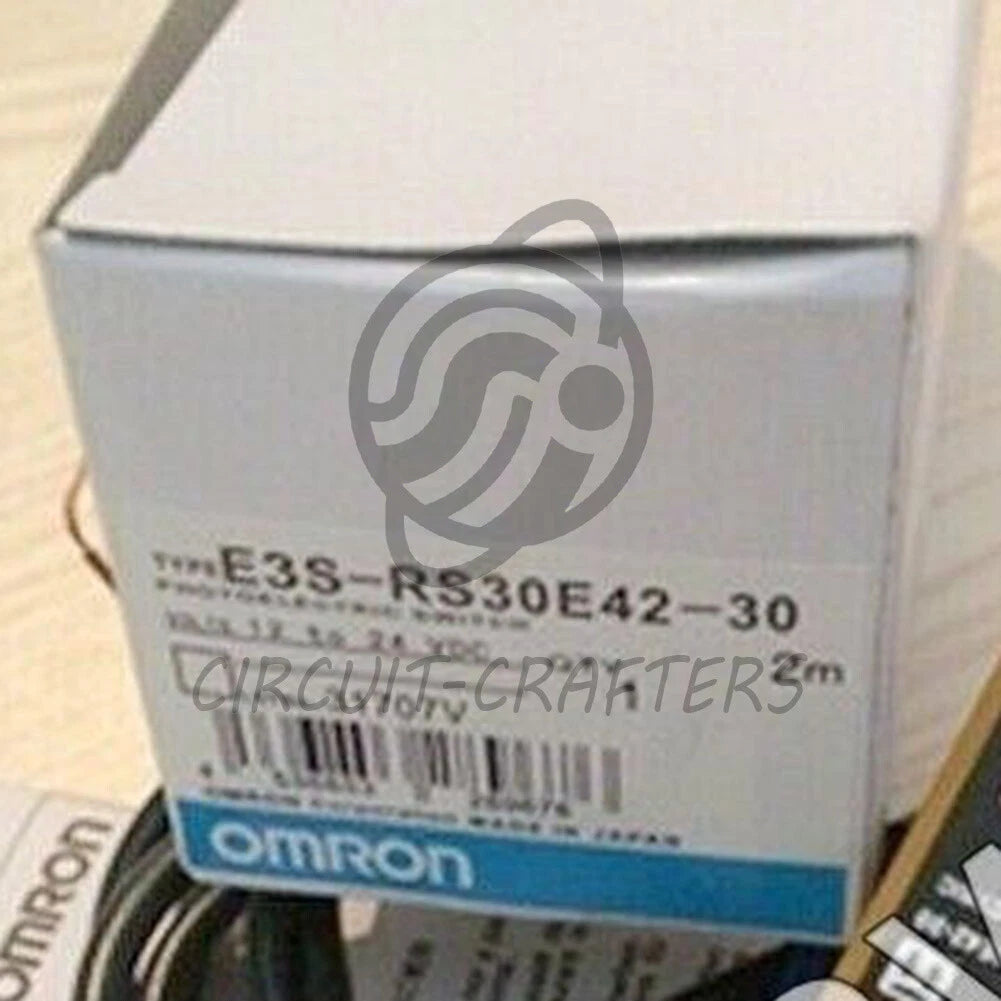 1PCS OMRON E3S-RS30E42-30 Photoelectric Sensor