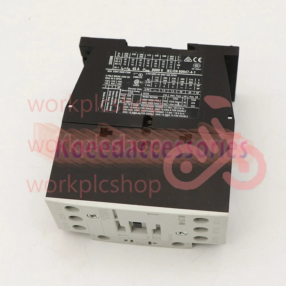 1PCS EATON DILM32-10(RDC24) Contactor