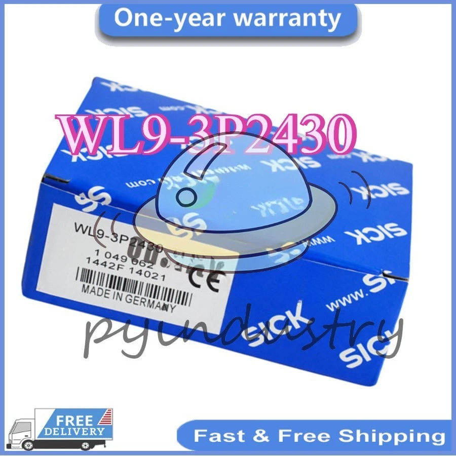 1PCS WL9-3P2430 SICK Small Photoelectric Sensors WL9-3P2430 Fast Shipping