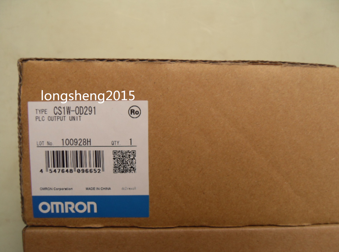 new 1PC Omron PLC Module C200HW-BC081-V1 In Box - OMRON