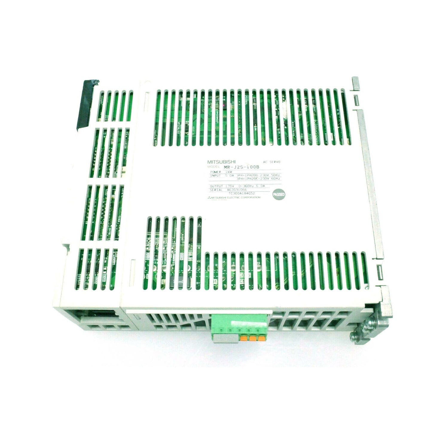 MITSUBISHI MR-J2S-100B AC Servo Amplifier Module 1000W 200V - MITSUBISHI