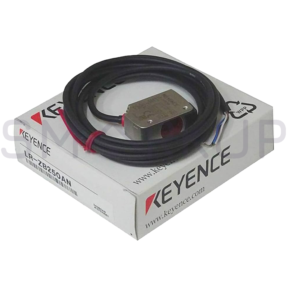 new  In Box KEYENCE LR-ZB250AN CMOS Laser Sensor